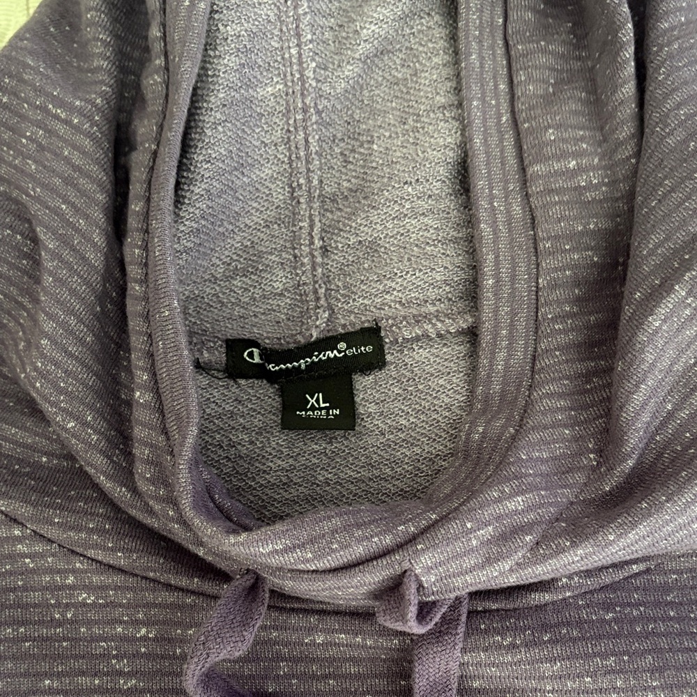 Champion Lavender Knit Hoodie